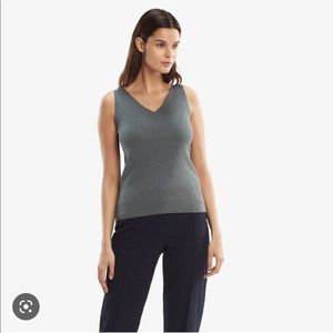 MM Lafleur Peggy Top in Evening Mist (XS).